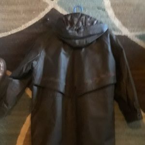Leather coats